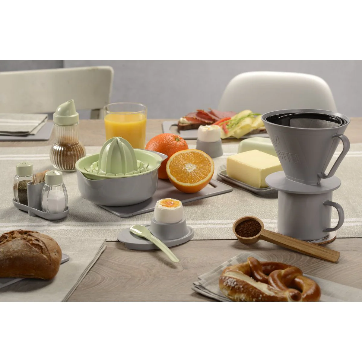 Dose cuillère à café en bambou Fackelmann - Image 7
