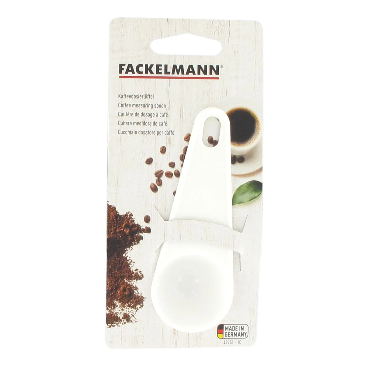 Dose cuillère à café en plastique Fackelmann - Image 3