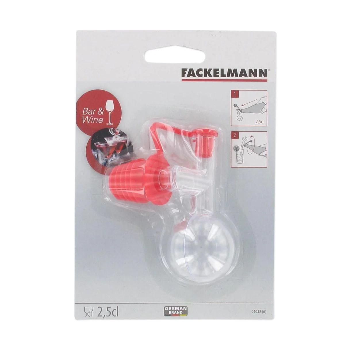 Bouchon doseur boule 2,5 cl Fackelmann - Image 5