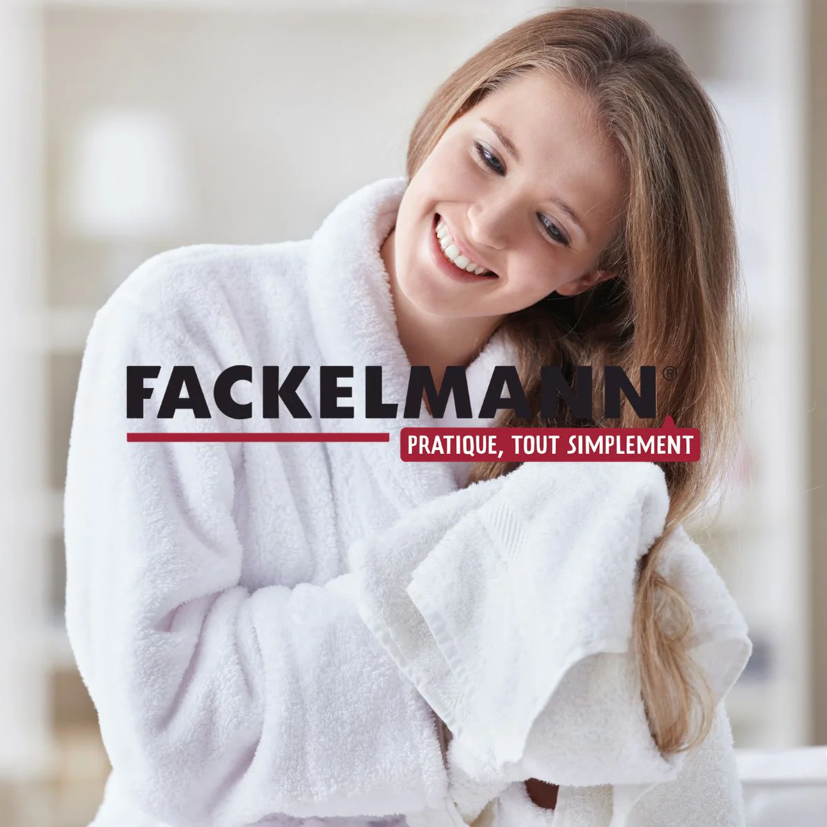 Double crochet pour paroi de douche en inox Fackelmann Tecno - Image 6