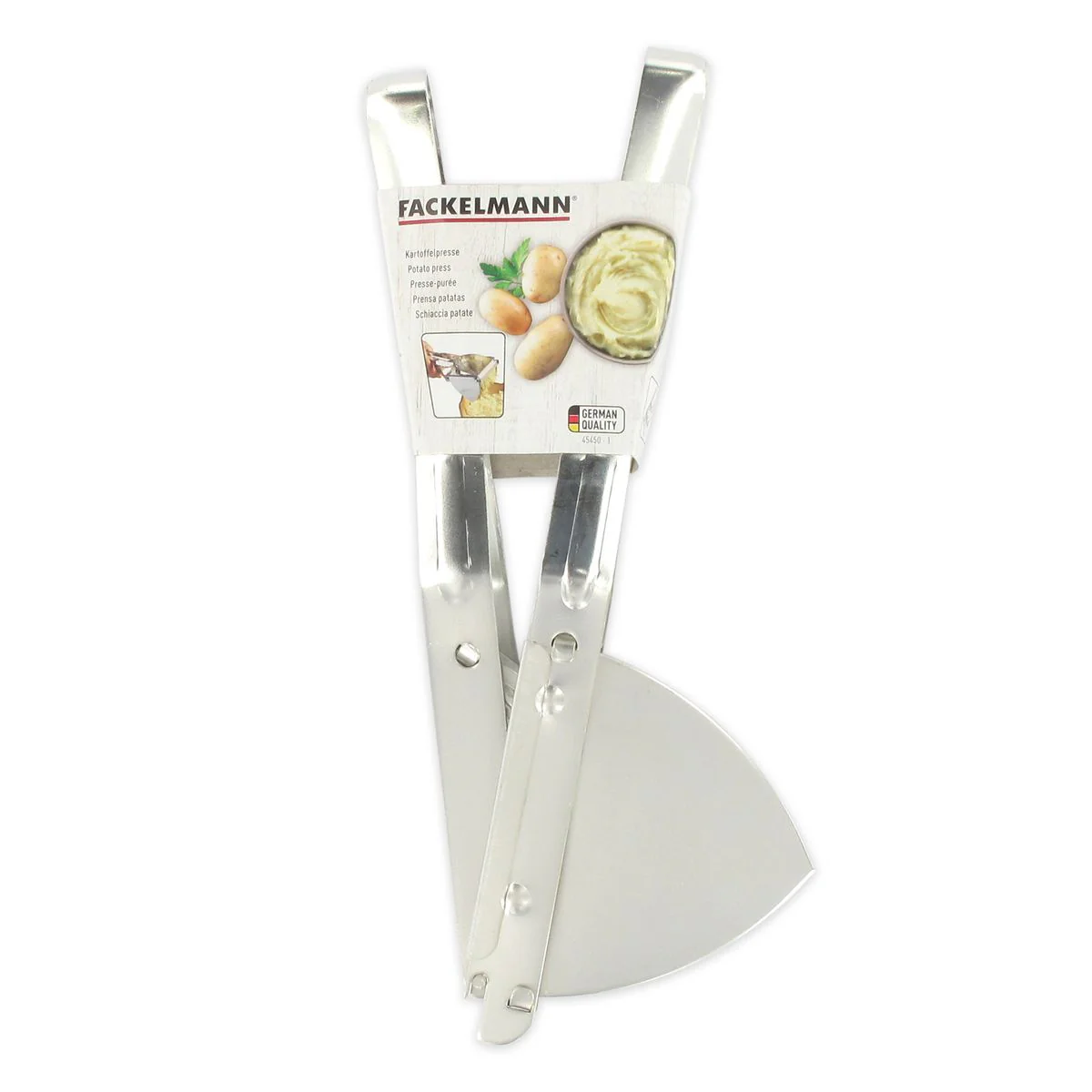 Duo Presse-purée à levier et Fourchette 3 dents pour pommes de terre Fackelmann - Image 8