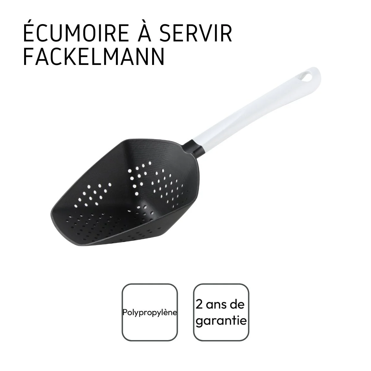 Ecumoire passoire Fackelmann Arcadalina 31 cm - Image 4