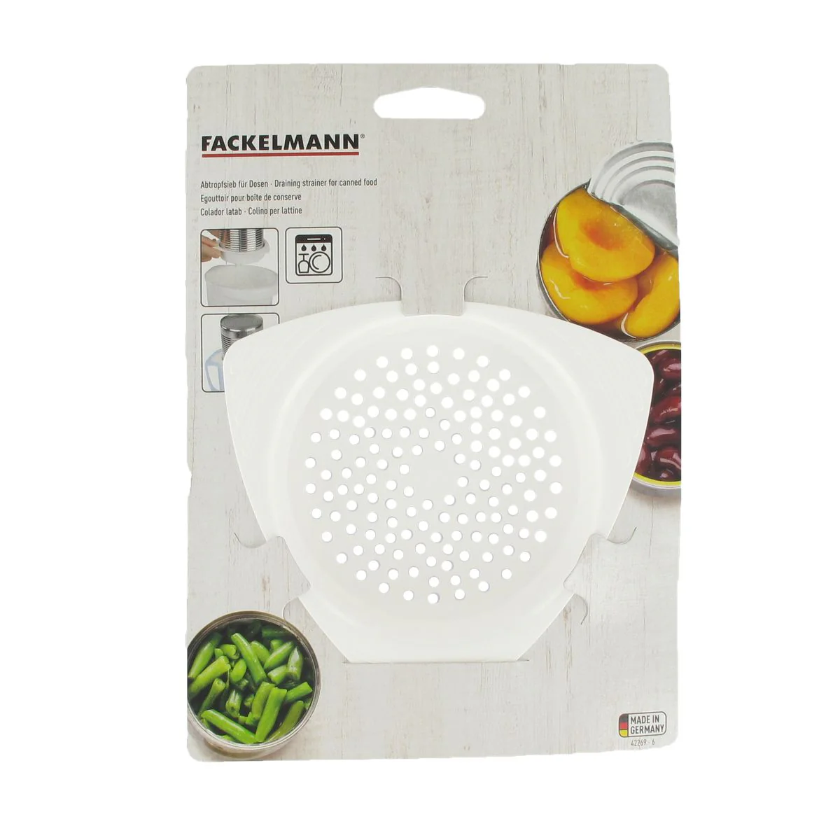 Egouttoir pour boîtes de conserves Fackelmann Basic - Image 5
