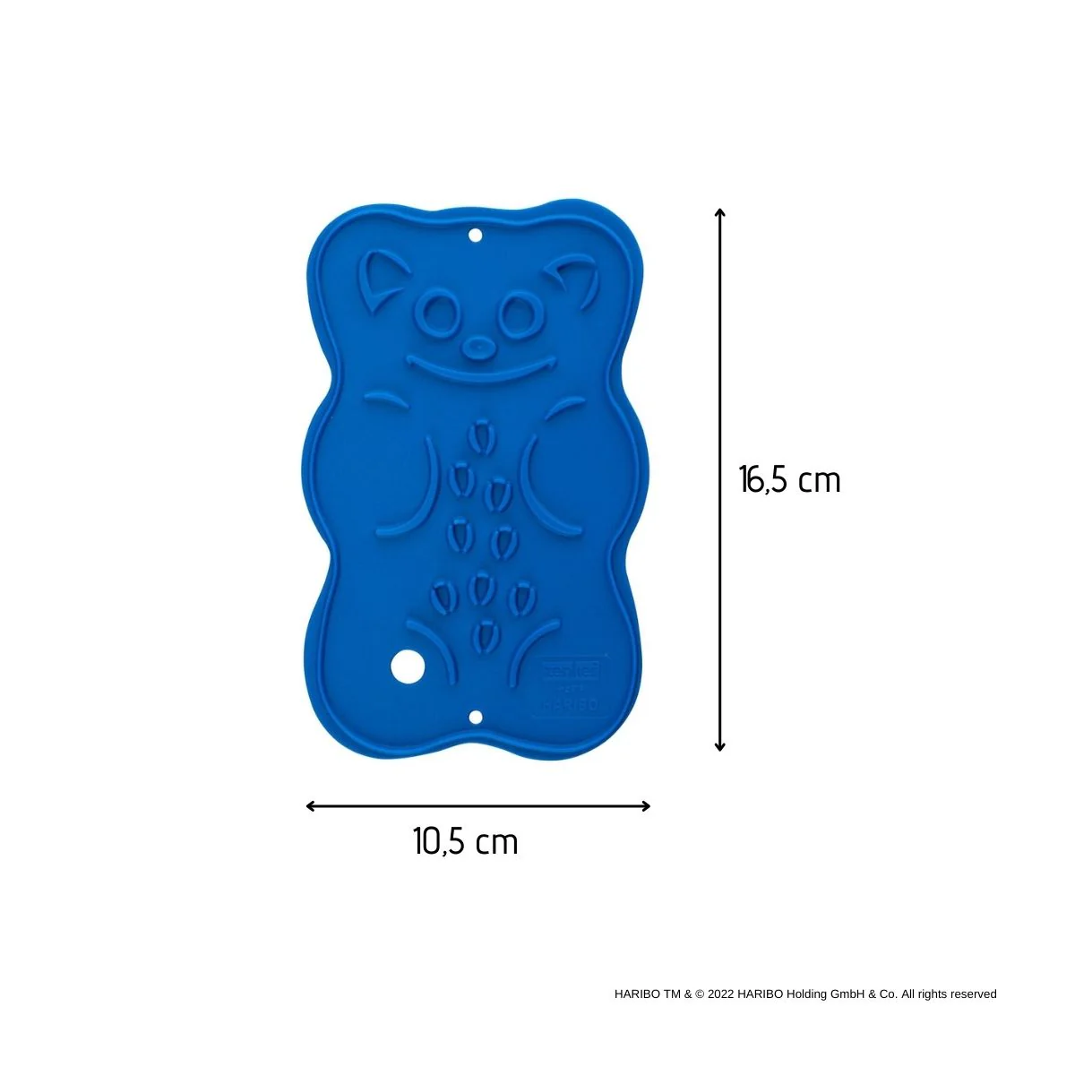 Emporte-pièce biscuits 2 en 1 en plastique Zenker Haribo - Image 3