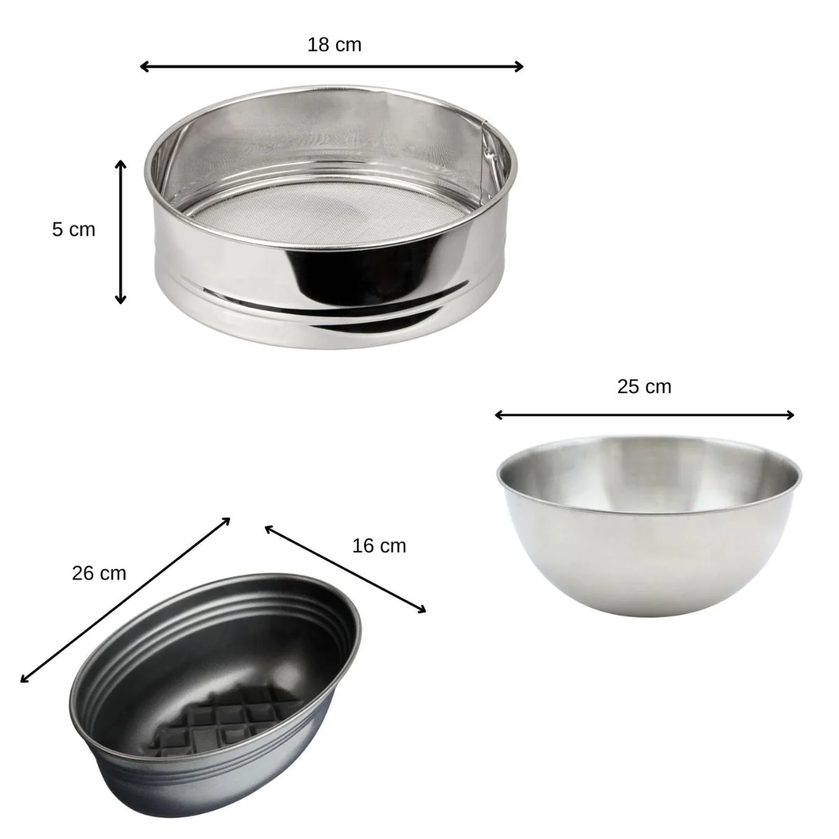 Ensemble 3 ustensiles spécial cuisson du pain Zenker x Fackelmann - Image 3