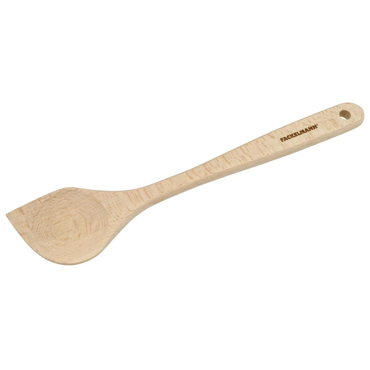Ensemble de pince, spatule et cuillères en bois FSC Fackelmann Nature - Image 10