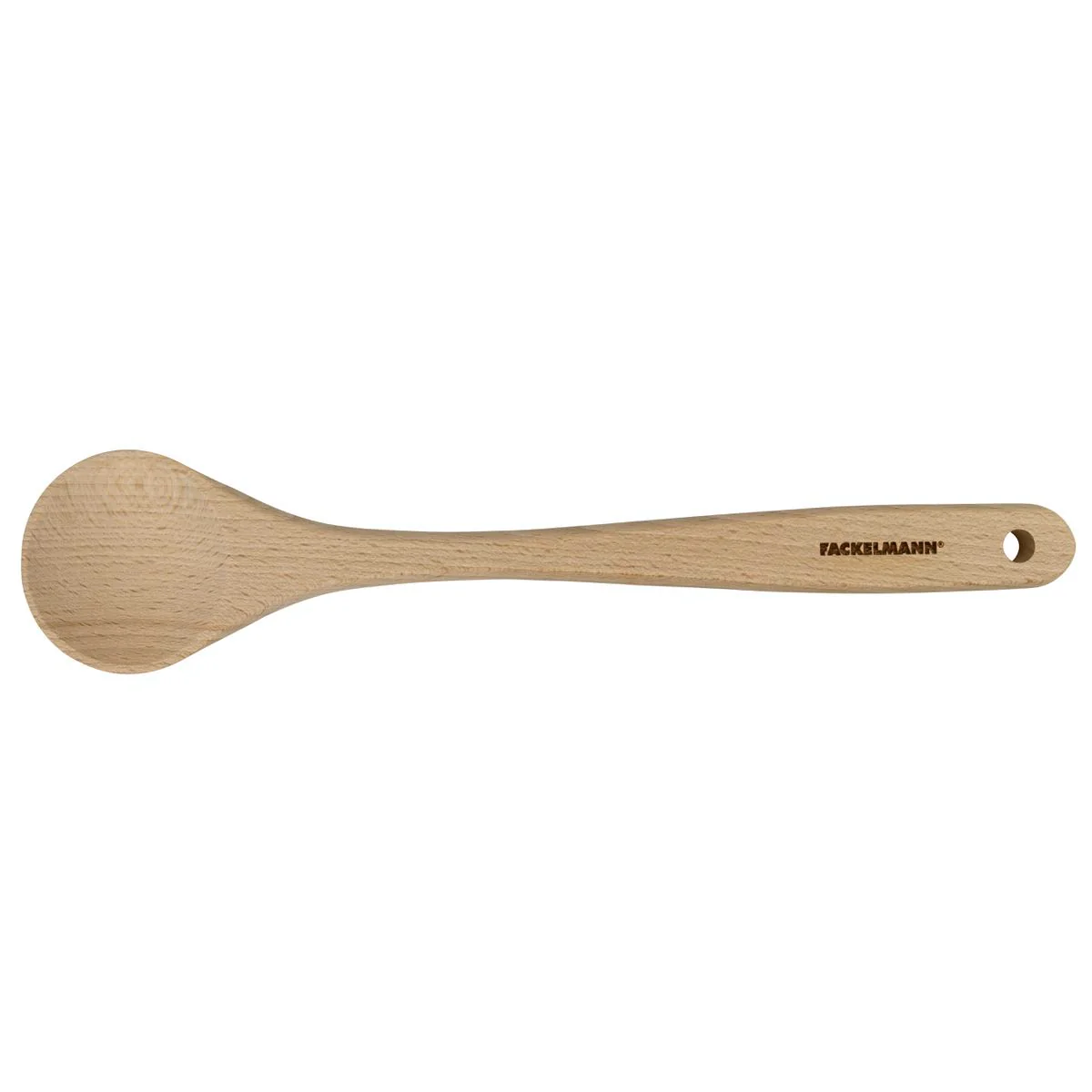 Ensemble de pince, spatule et cuillères en bois FSC Fackelmann Nature - Image 8