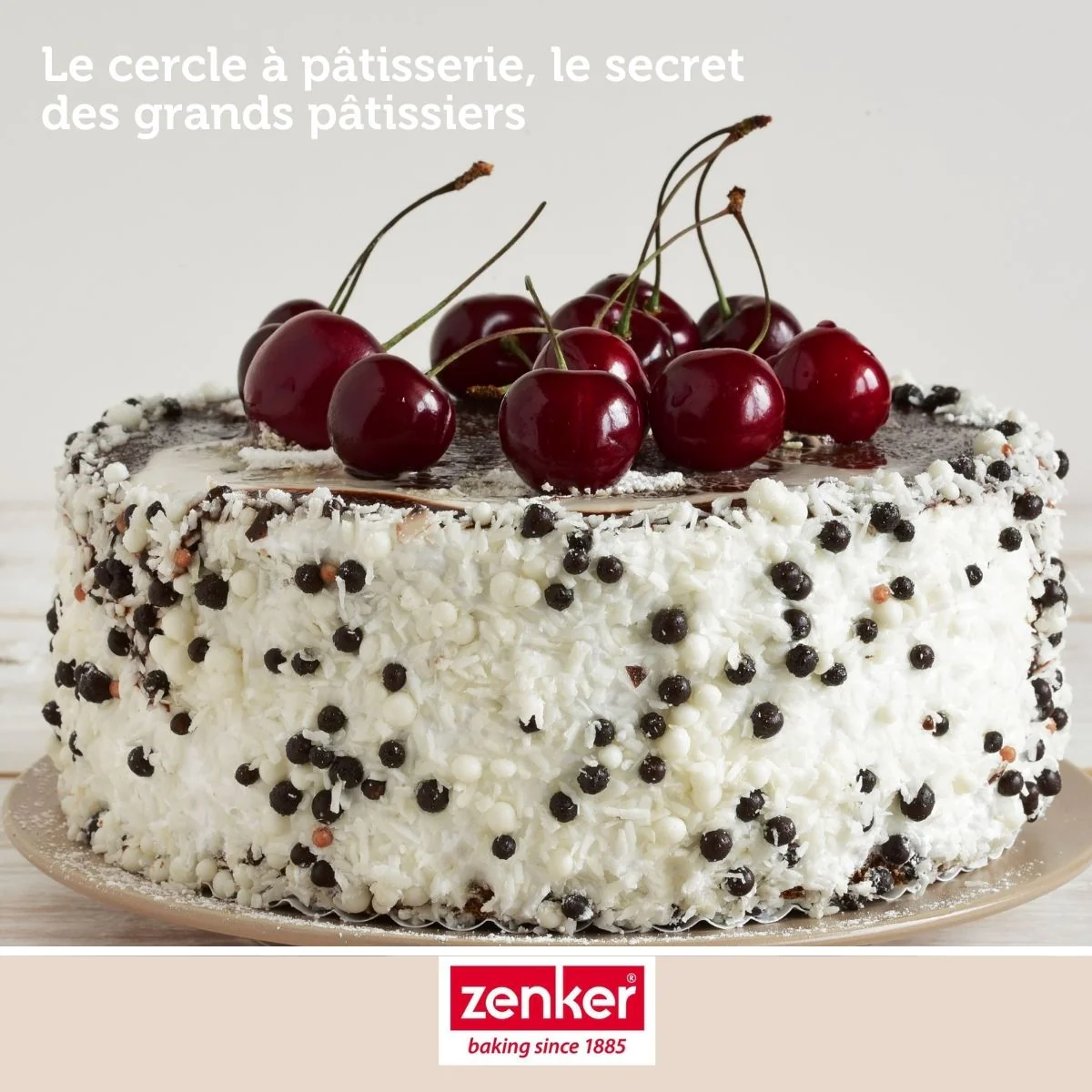 Lot de 2 cercles à pâtisserie 15/30 cm en inox Zenker Smart Pastry - Image 4