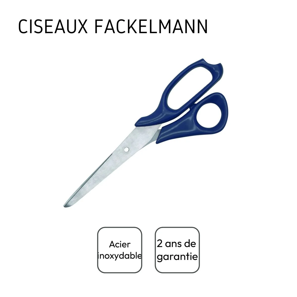 Set de 2 ciseaux à volaille en inox Fackelmann Elemental - Image 4