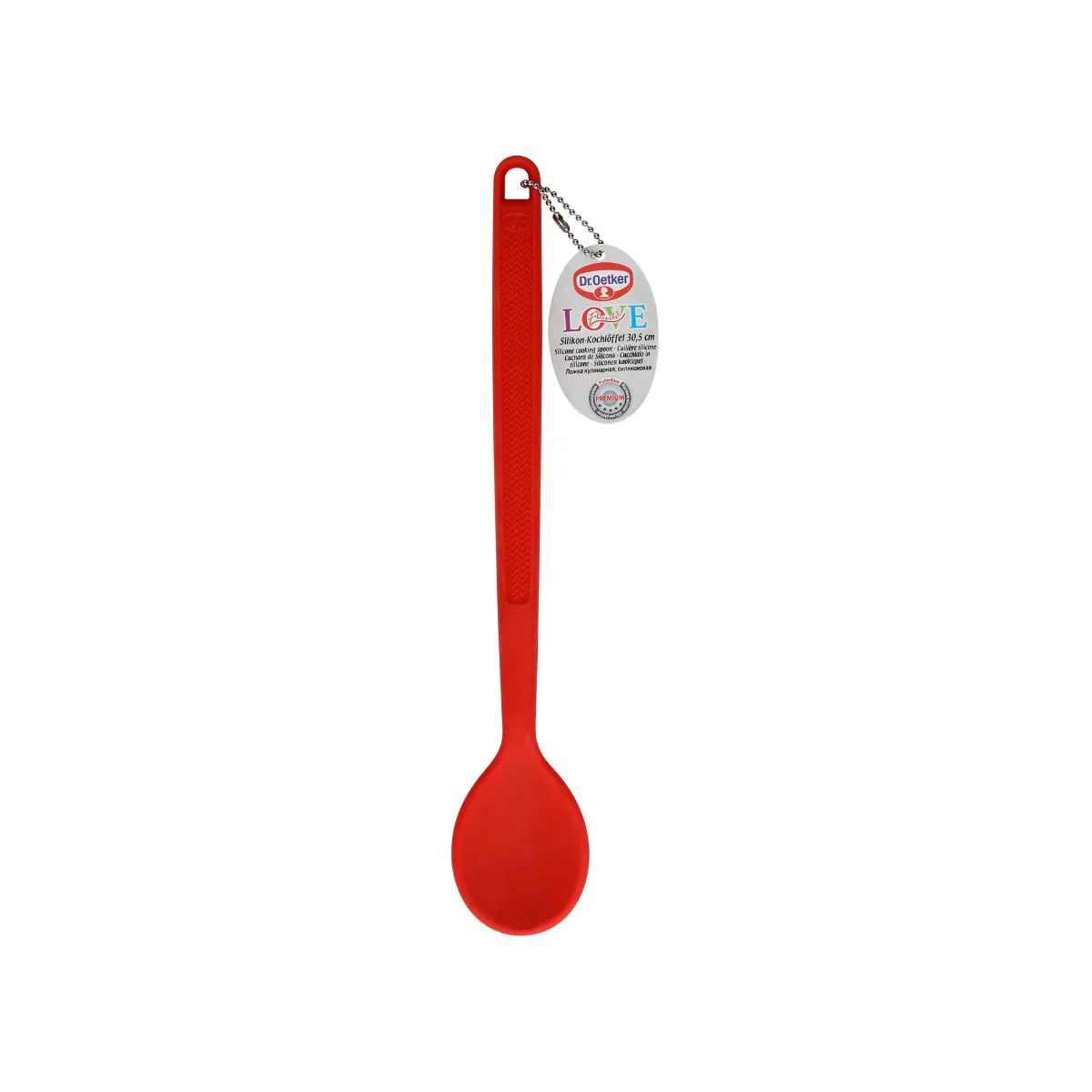 Set de 2 ustensiles de cuisine cuillère silicone Dr Oetker Flexxibel Love - Image 6