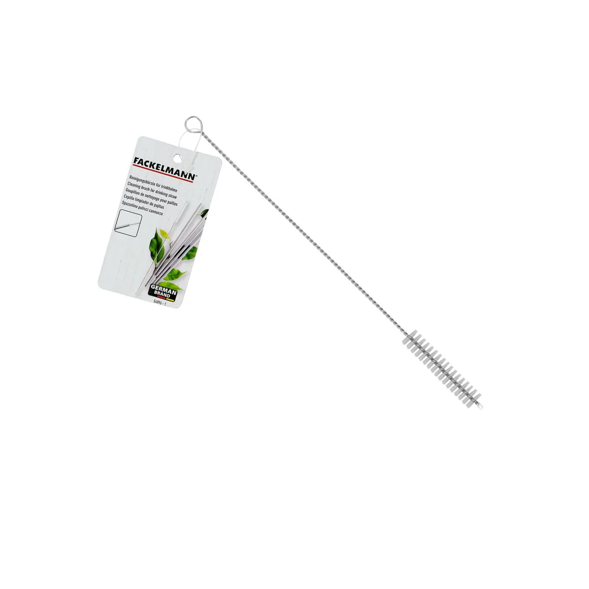 Ensemble de 2 Goupillons de nettoyage pour paille Fackelmann Bar Concept - Image 4