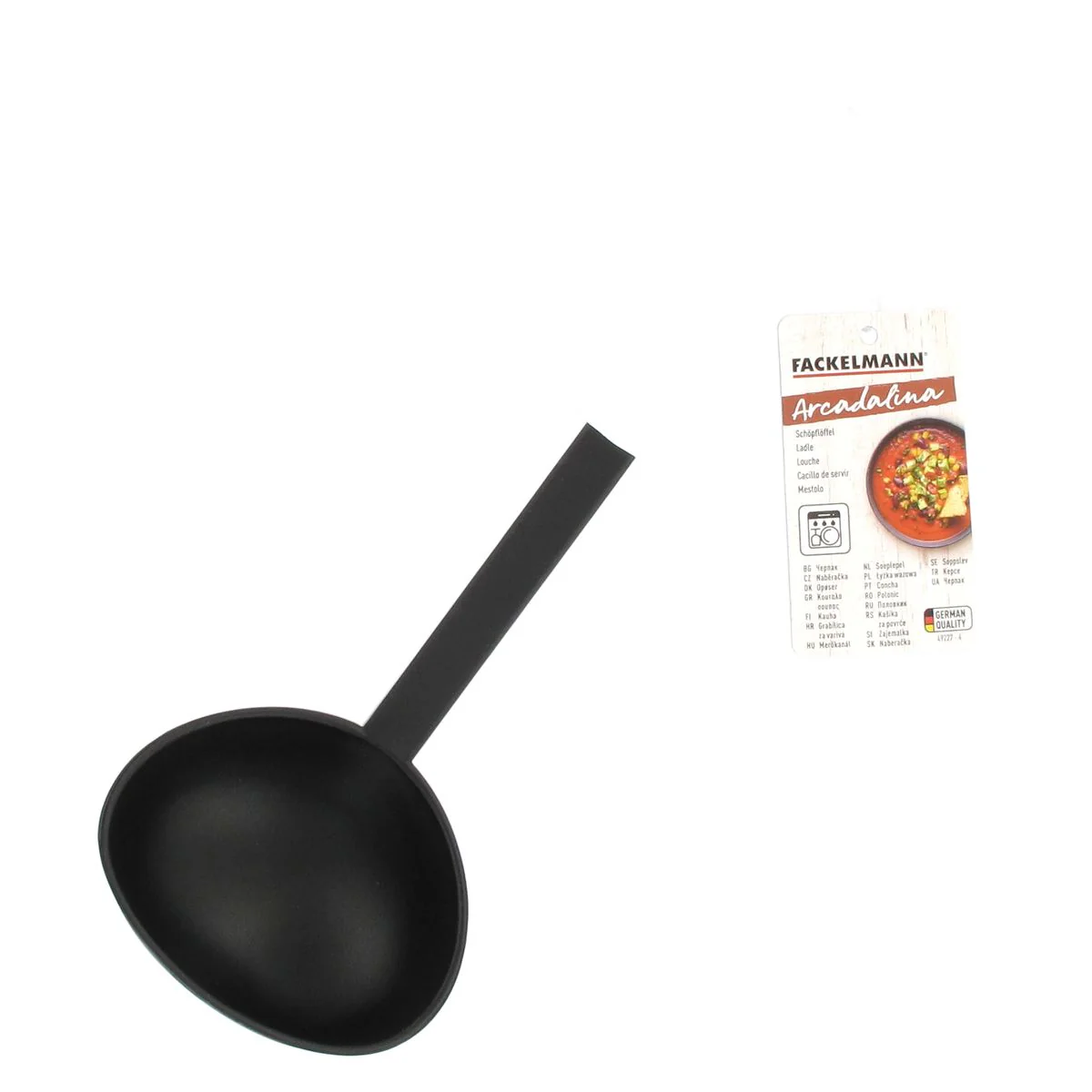 Ensemble de 2 Louches de cuisine 30 cl Fackelmann Arcadalina - Image 5