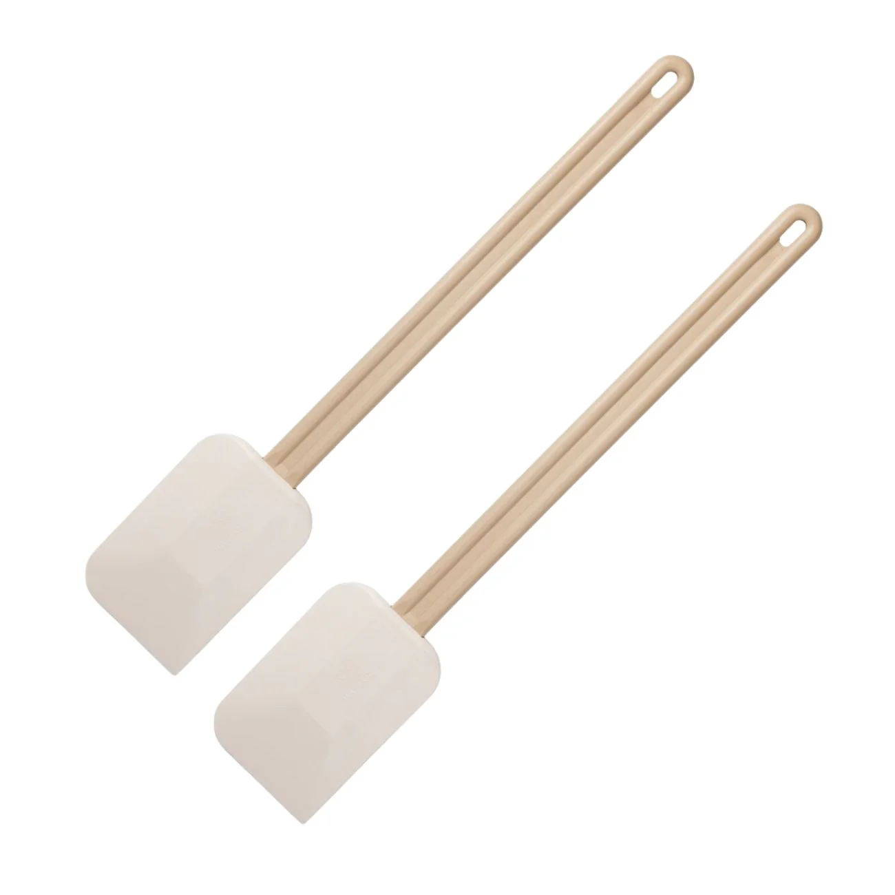Ensemble de 2 Maryses de pâtisserie et de cuisine manche en résine de 52 cm Fackelmann