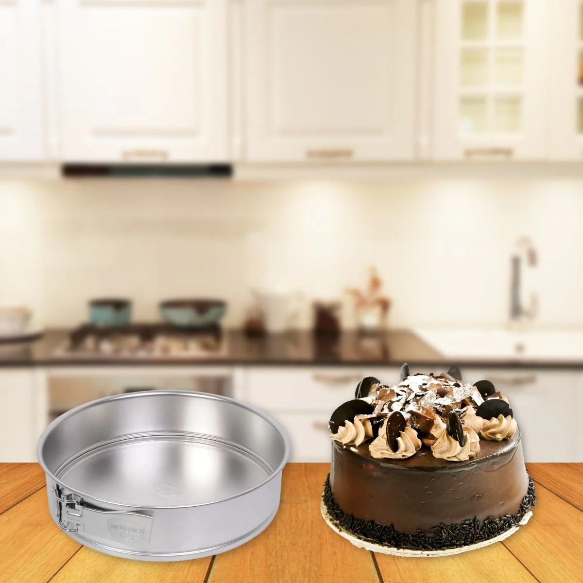 Lot de 2 moules à manqué 26/26 cm en fer Dr oetker Classics - Image 2