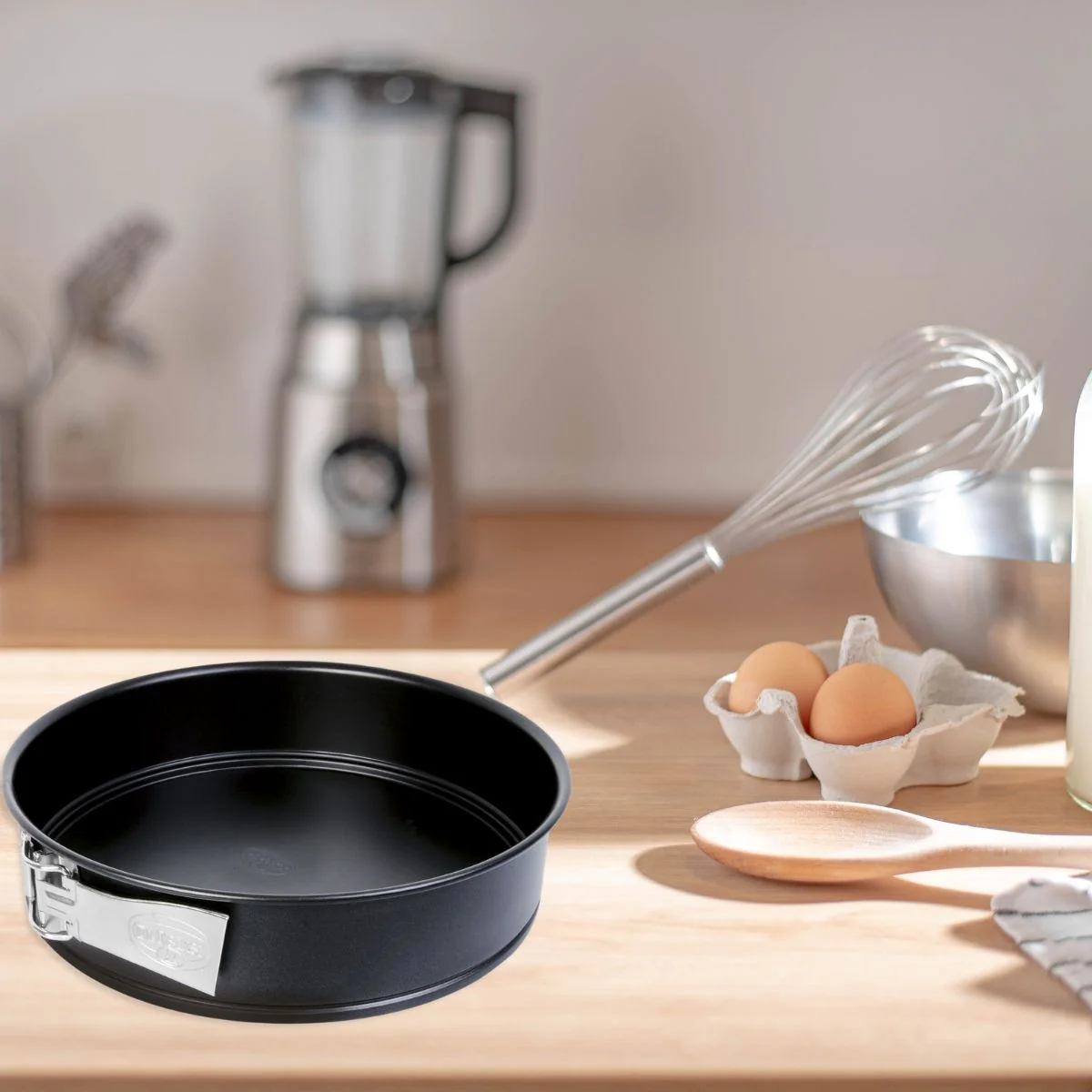 Lot de 2 moules à manqué 28/28 cm en acier Dr oetker Tradition - Image 2