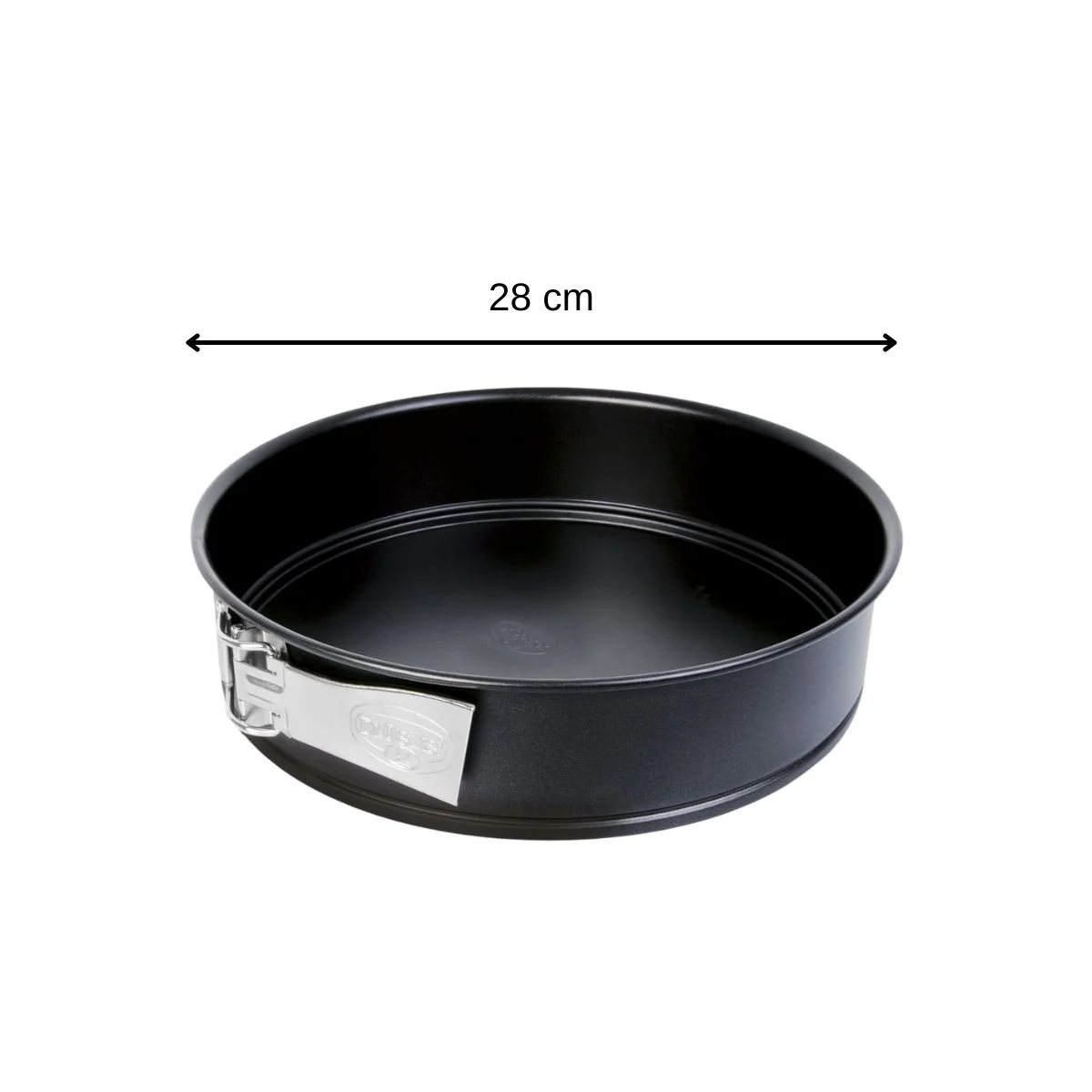 Lot de 2 moules à manqué 28/28 cm en acier Dr oetker Tradition - Image 3