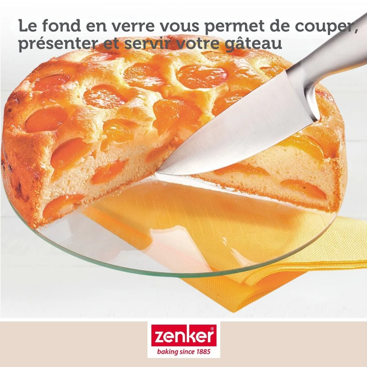 Lot de 2 moules à gâteaux 26/26 cm en acier Zenker Energy - Image 5