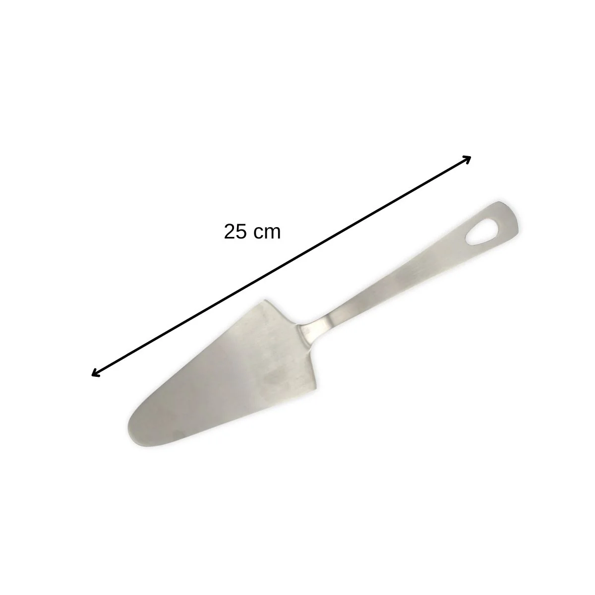 Ensemble de 2 Pelles à tarte inox 25 cm Fackelmann - Image 3