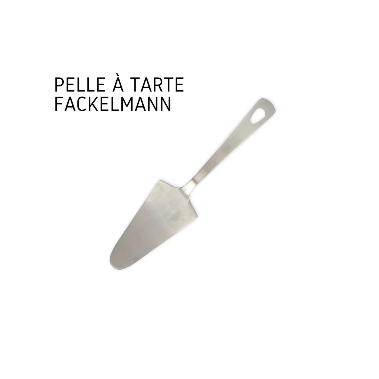 Ensemble de 2 Pelles à tarte inox 25 cm Fackelmann - Image 4