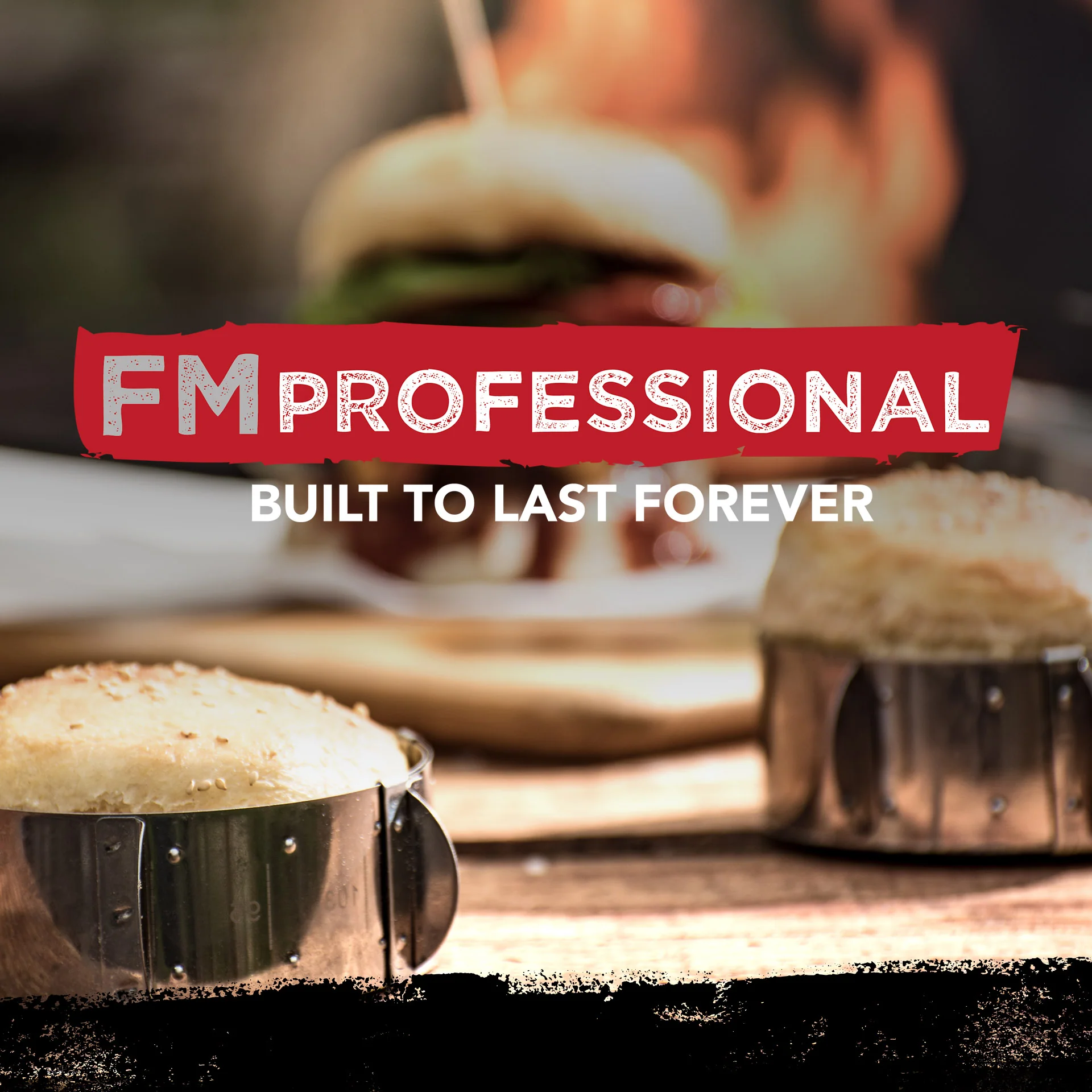 Ensemble de 2 pièces pour hamburger FM Professional - Image 7