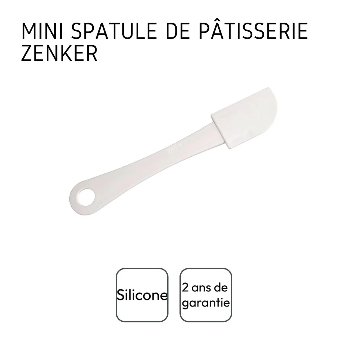 Set de 2 ustensiles de pâtisserie spatule de cuisine Zenker Smart Pastry - Image 4