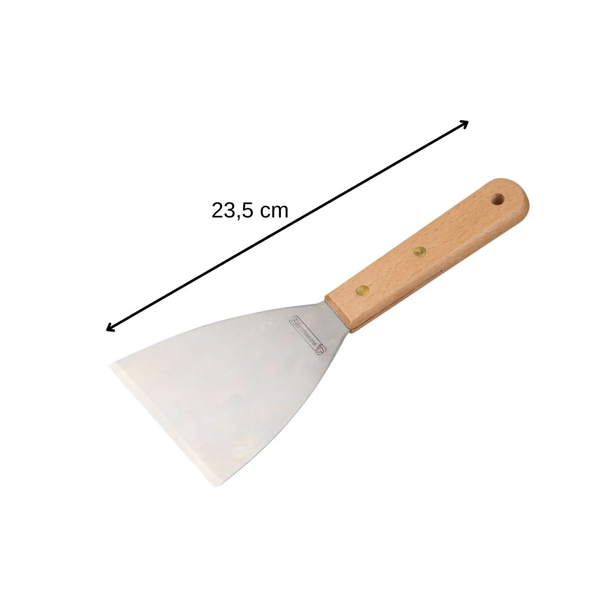 Ensemble de 2 Spatules pour plancha 23 cm FM Professional - Image 3