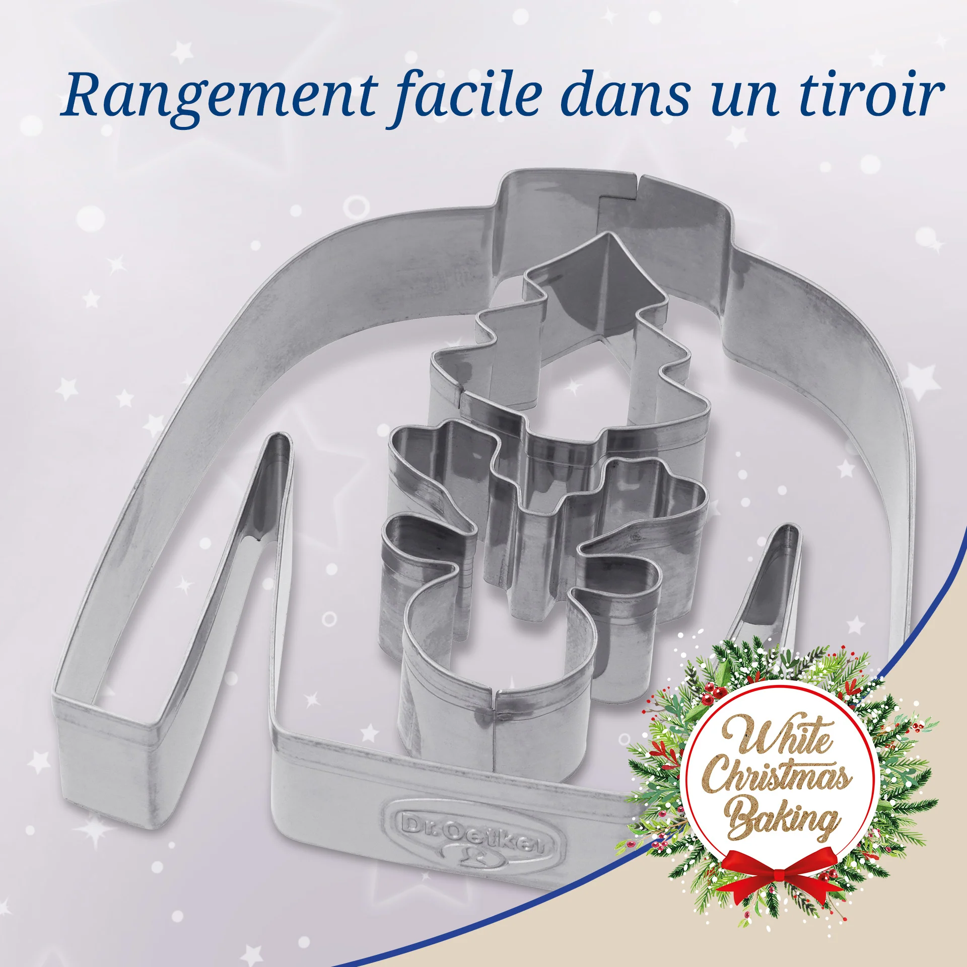 Ensemble de 3 emporte-pièces "Pull de Noël" Dr.Oetker Baker Edition - Image 5