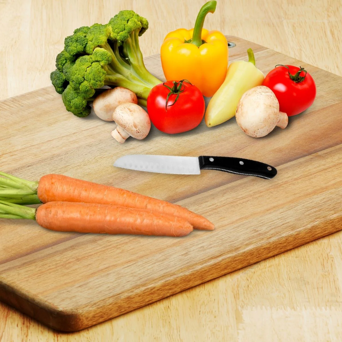 Ensemble de 4 couteaux de cuisine 20, 22, 26 et 31 cm Nirosta Fit - Image 2
