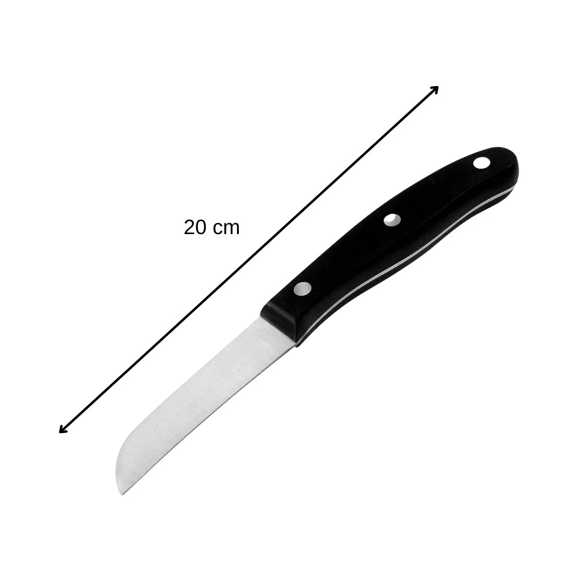 Ensemble de 4 couteaux de cuisine 20, 22, 26 et 31 cm Nirosta Fit - Image 6