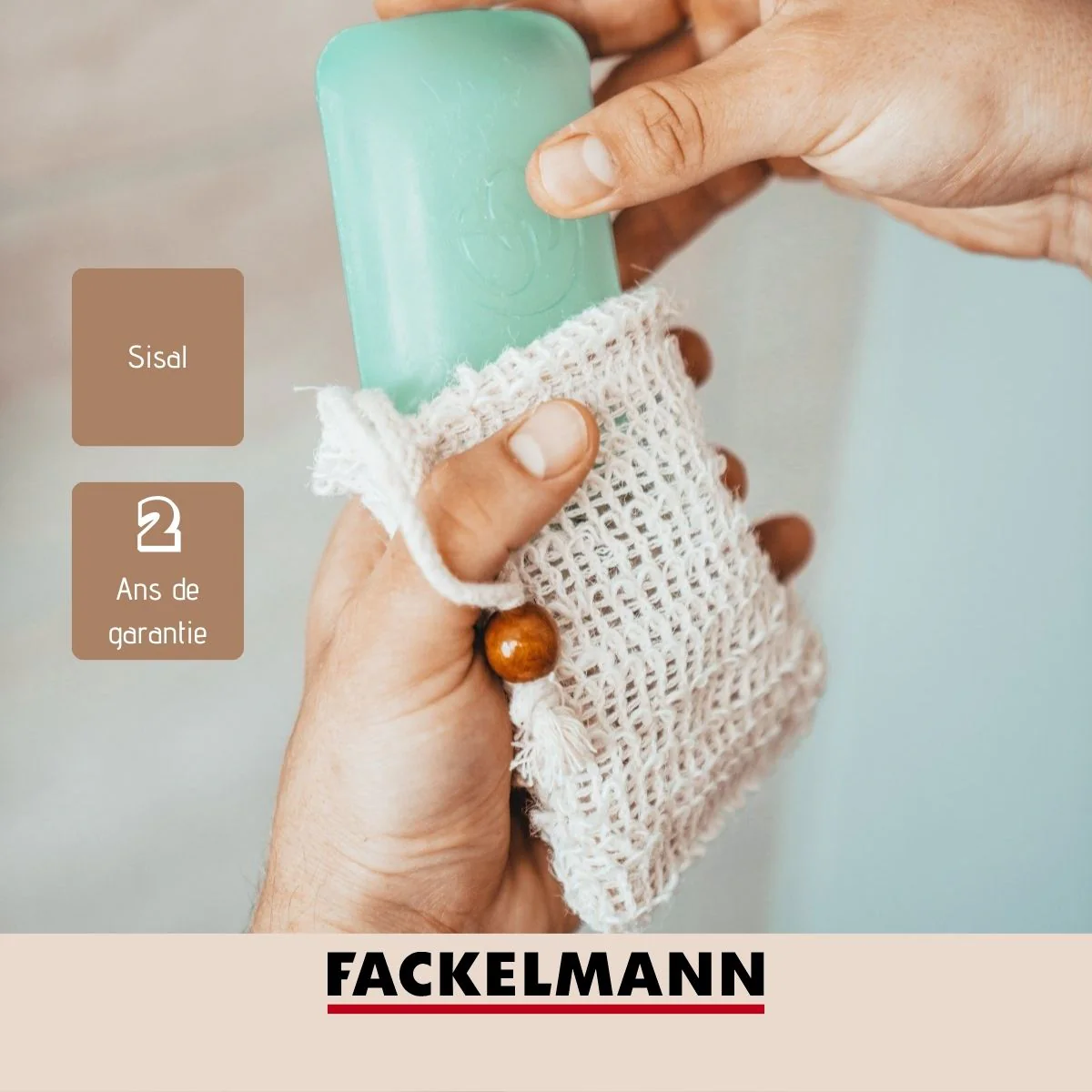 Lot de 4 porte savon en plastique Fackelmann Tecno - Image 4
