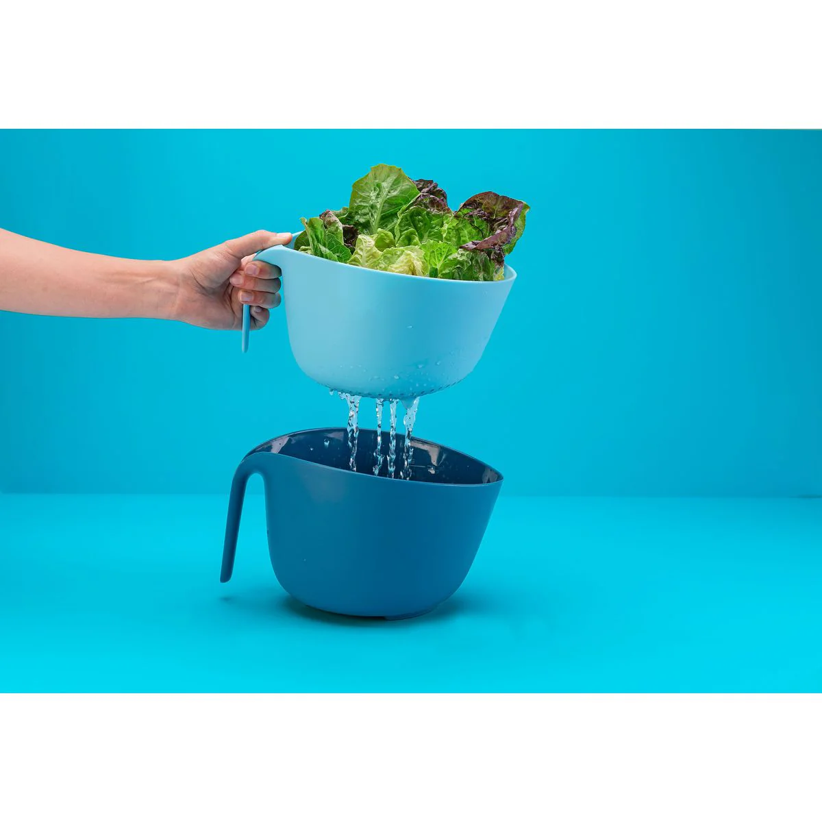 Ensemble de bol et passoire clipsable 26 cm Tasty Core - Image 15