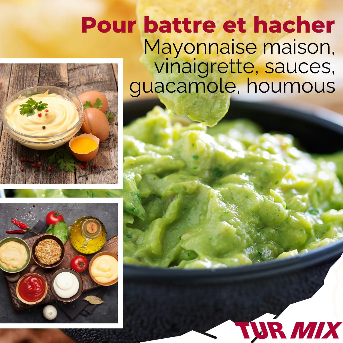 Ensemble mixeur plongeant sans fil Turmix - Image 6