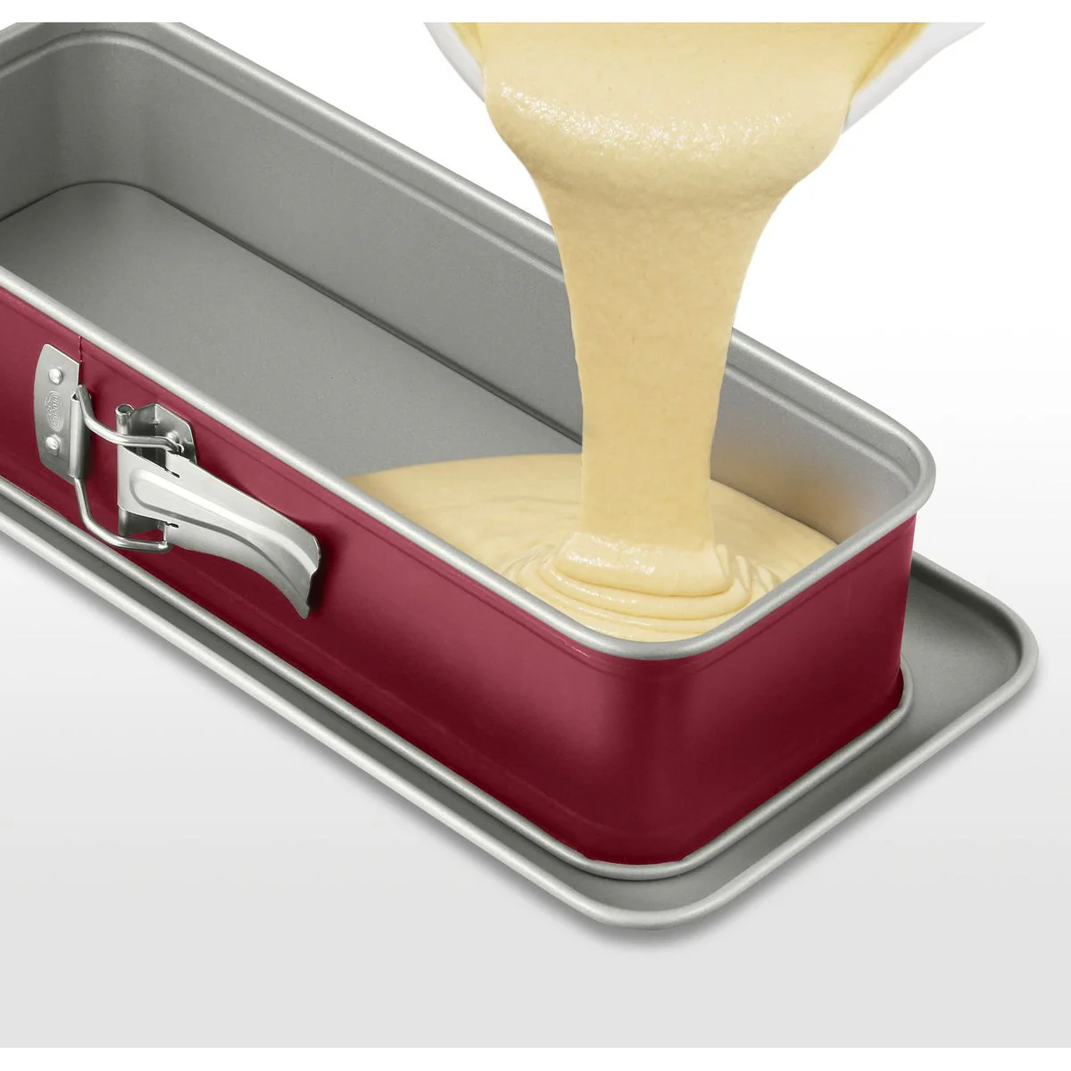 Lot de 2 moules à cakes à charnière 30 cm Dr. Oetker Back-Liebe Bicolor - Image 4