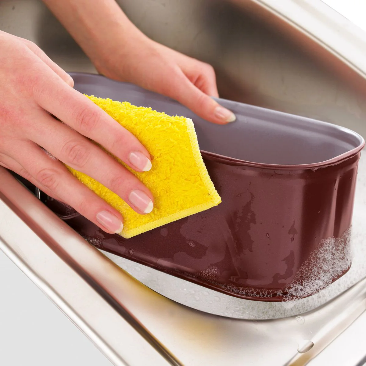 Lot de 2 moules à cakes à charnière 30 cm Dr. Oetker Back-Liebe Bicolor - Image 5