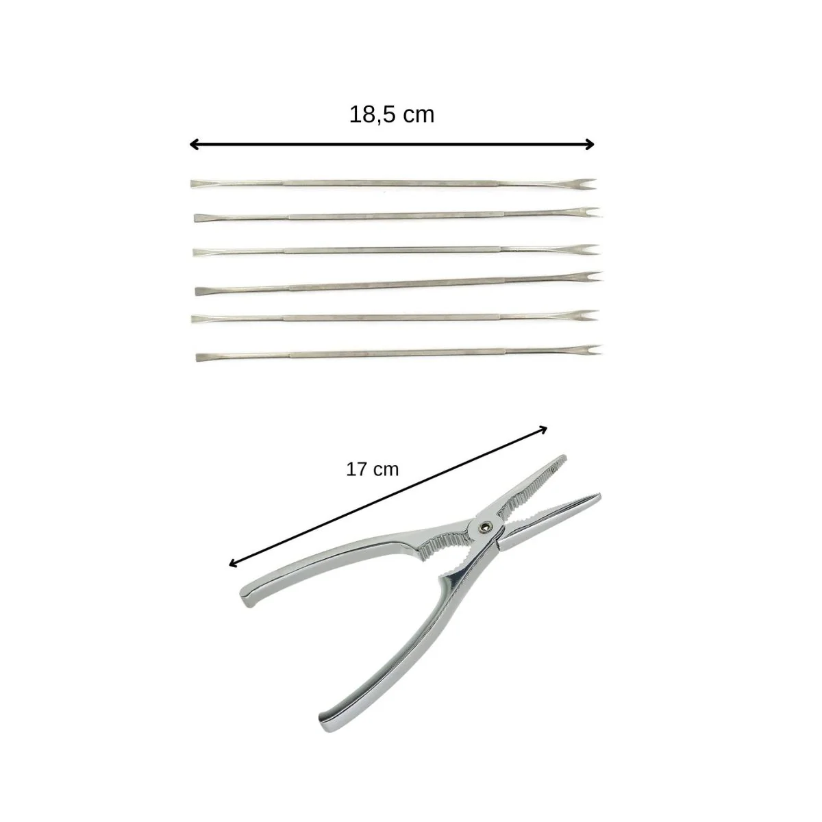 Ensemble de 2 ustensiles de cuisine pour crabes et homards Fackelmann Spécialités Culinaires - Image 3