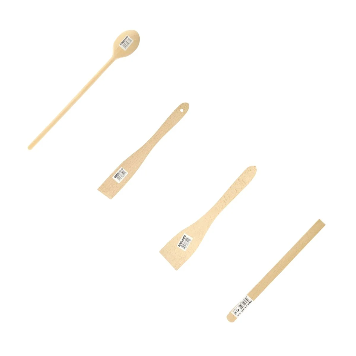 Ensemble de 4 ustensiles de cuisine Fackelmann Boisselerie - Image 5