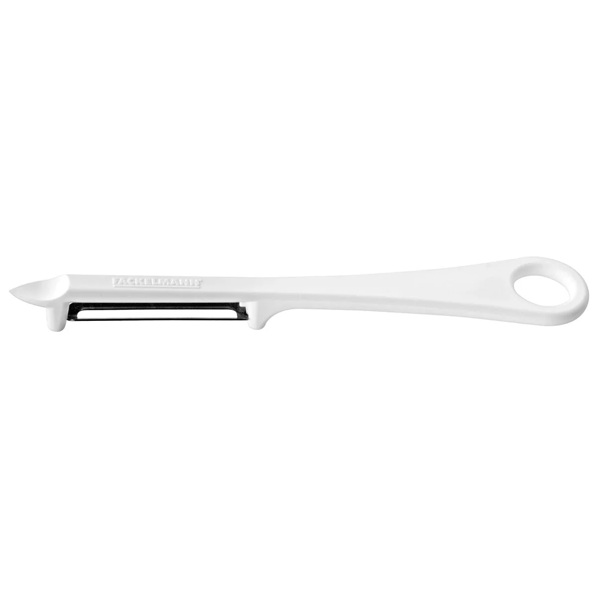 Eplucheur à légumes pour gaucher et droitier 16,5 cm Fackelmann