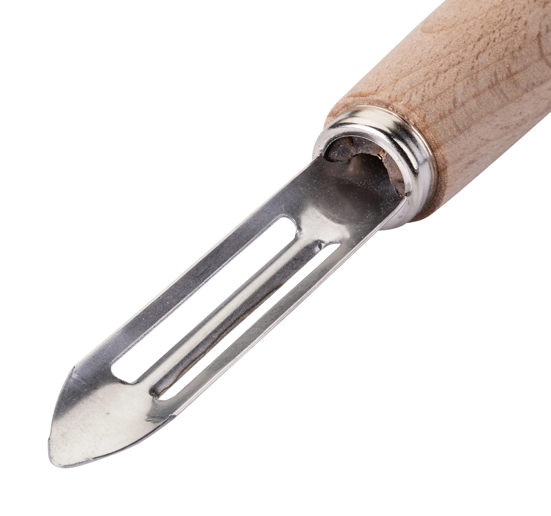 Couteau éplucheur de type économe 15 cm Fackelmann Nature - Image 4
