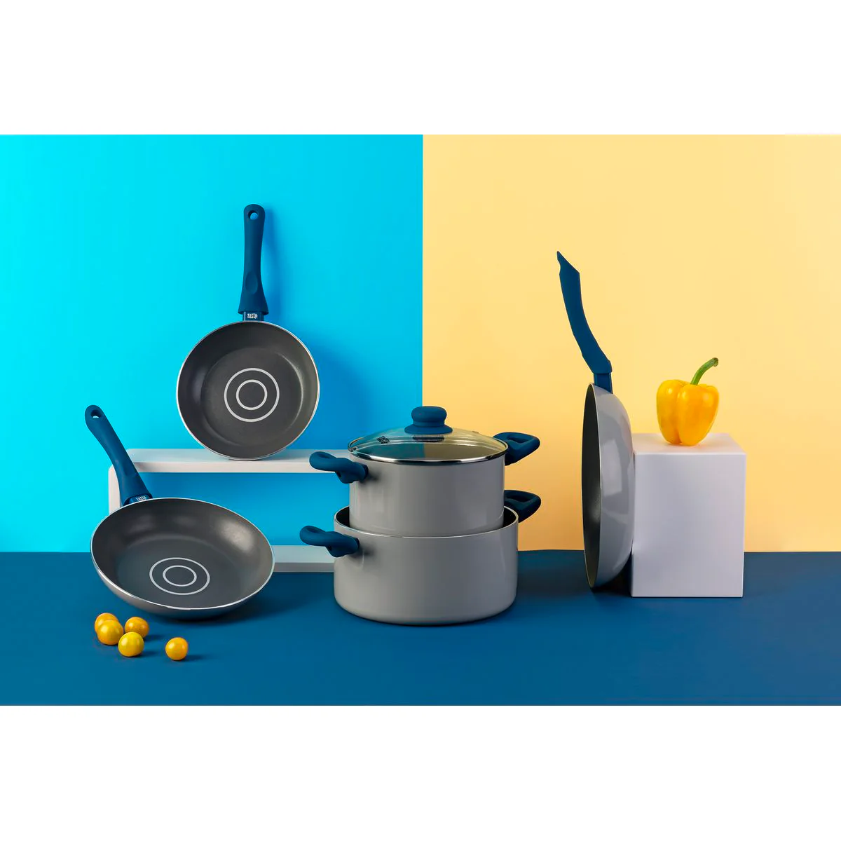 Faitout avec dosage d'huile et couvercle 24 cm Tasty Casserole - Image 14