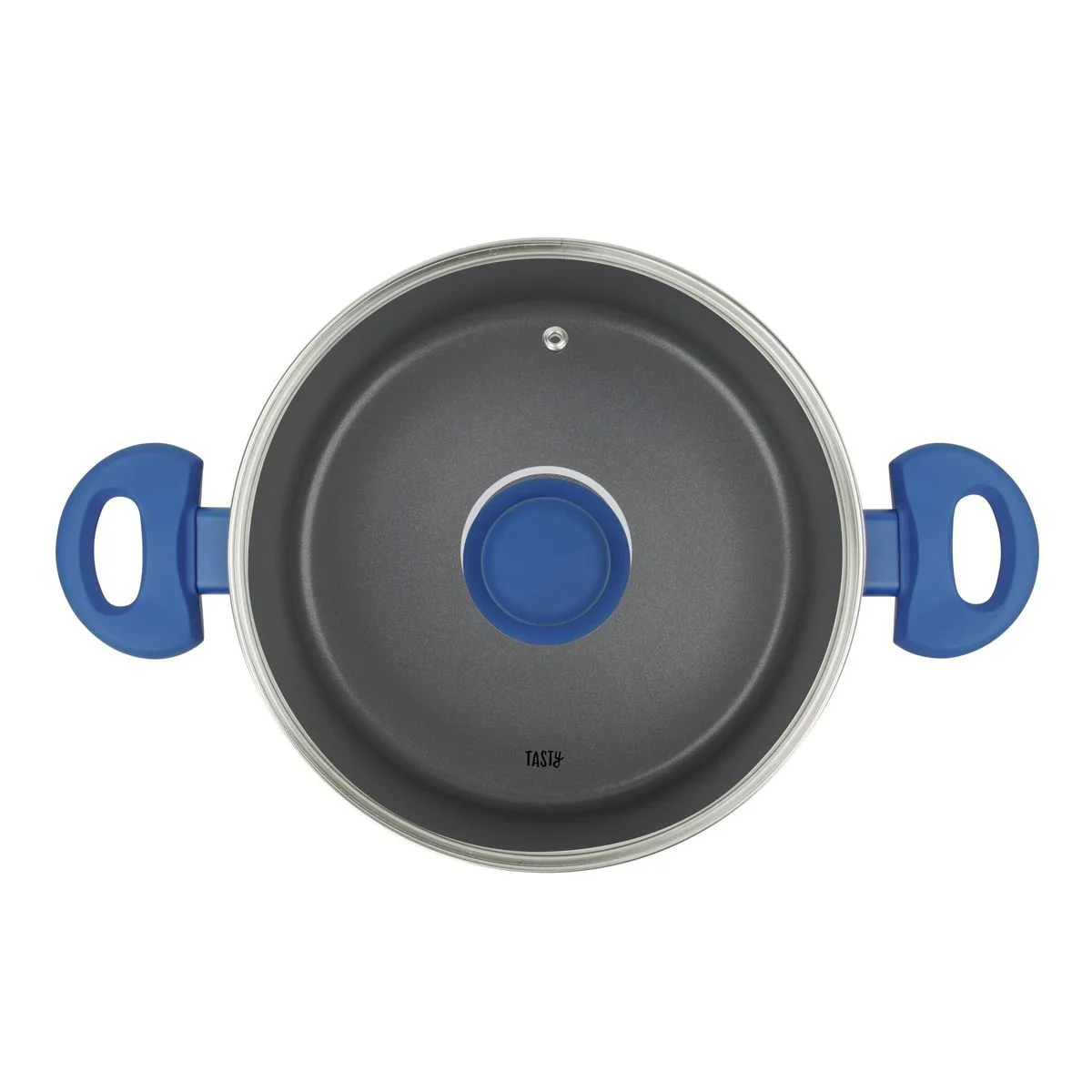 Faitout avec dosage d'huile et couvercle 24 cm Tasty Casserole - Image 5