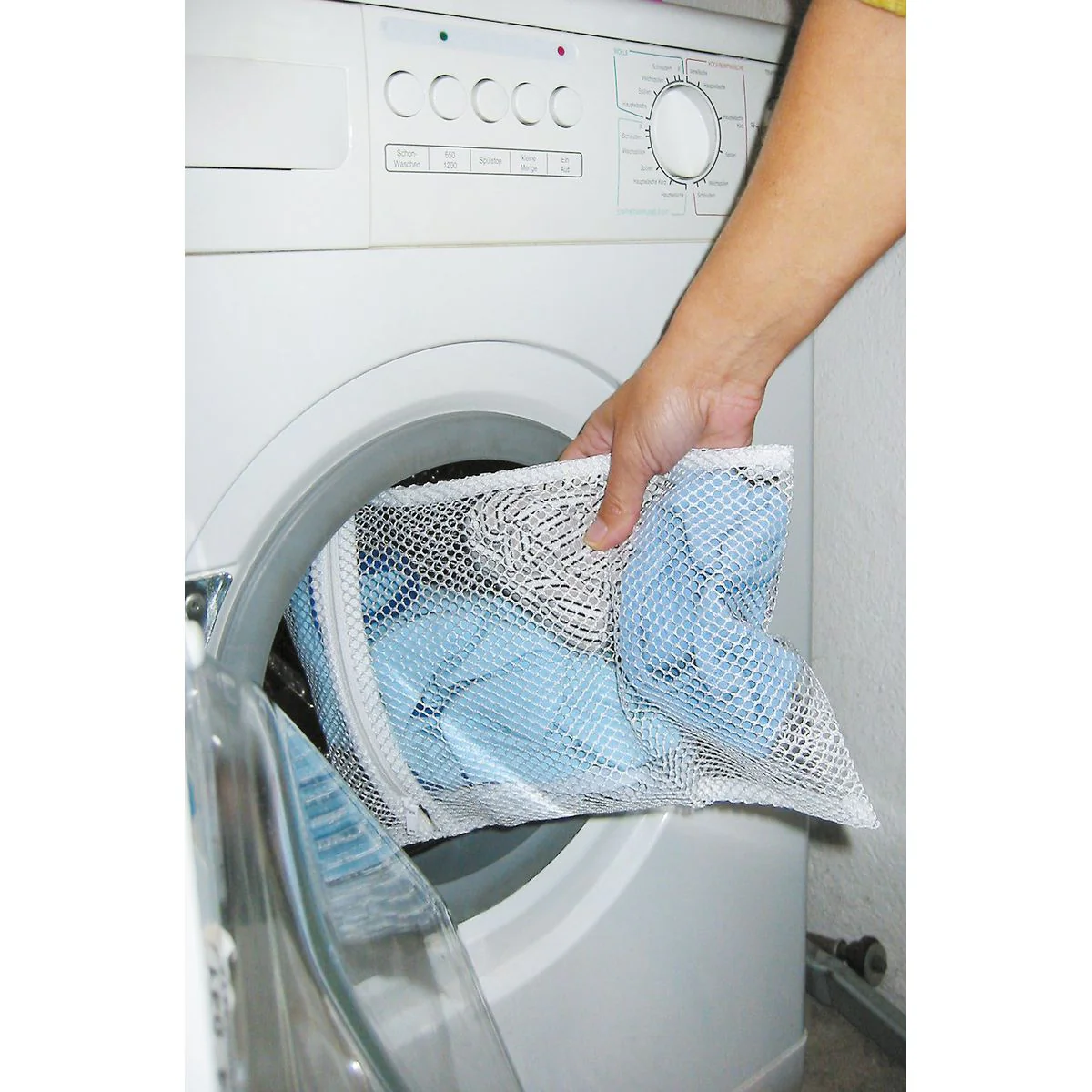 Filet de lavage pour linge délicat 40 x 30 cm Fackelmann - Image 4