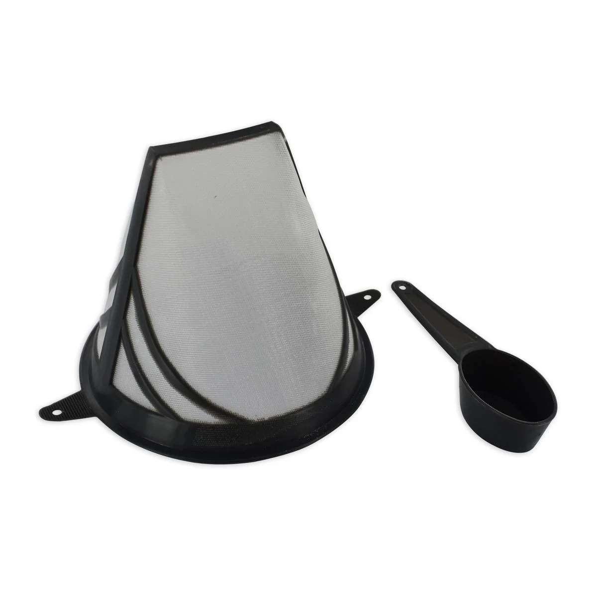 Filtre à café réemployable T4 avec cuillère doseur Fackelmann - Image 2