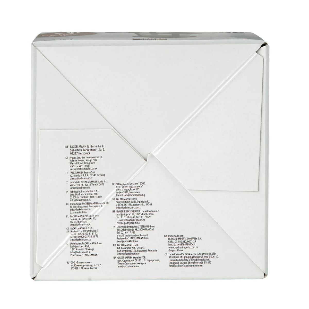 Filtre à thé réemployable pour théière et tasse à thé Fackelmann - Image 14