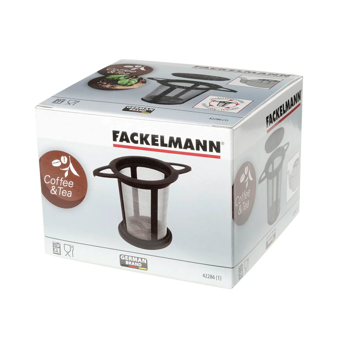 Filtre à thé réemployable pour théière et tasse à thé Fackelmann - Image 9