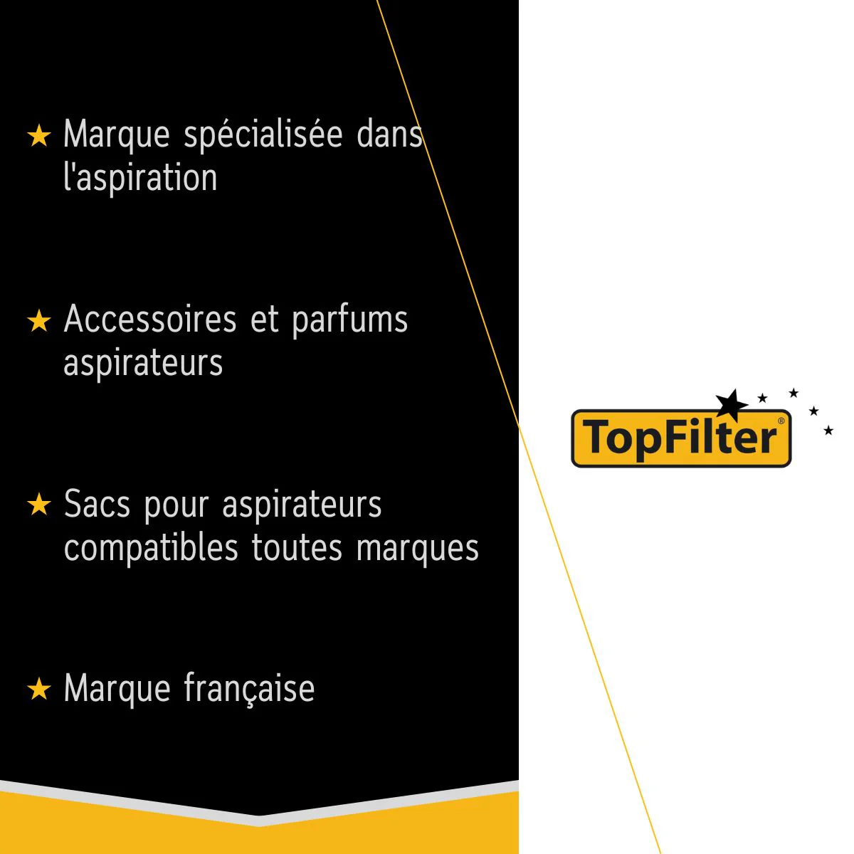 Embout pour aspirateur flexible universel 1,80 m TopFilter - Image 3