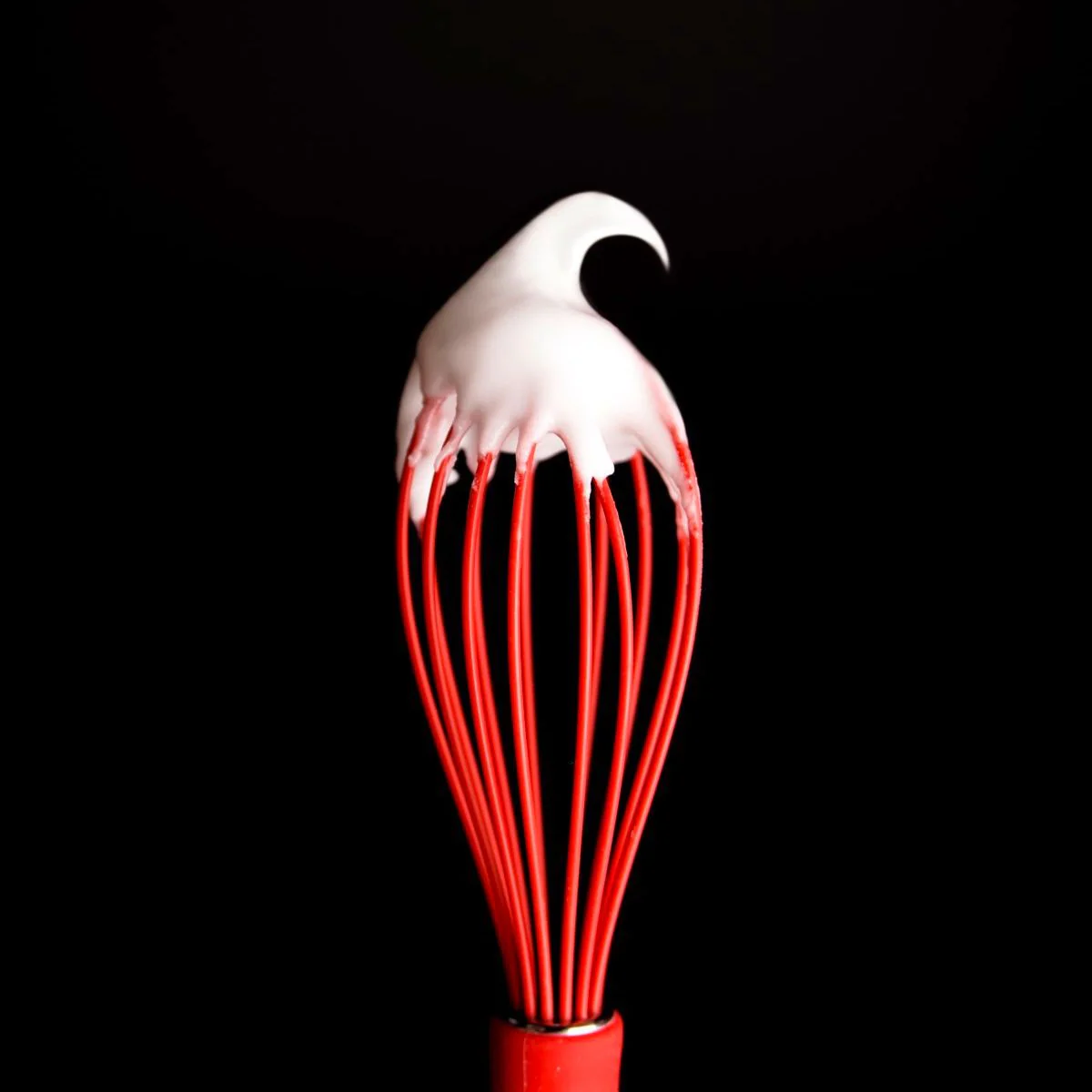 Fouet de cuisine et pâtisserie en silicone 26 cm Dr. Oetker Flexxibel Love - Image 4