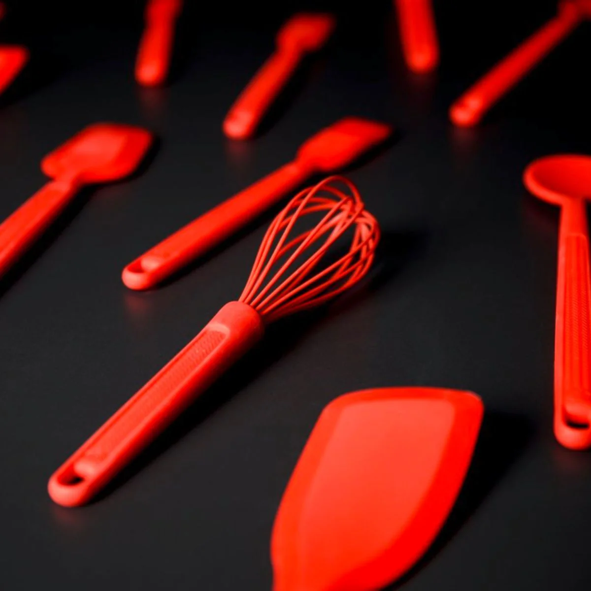 Fouet de cuisine et pâtisserie en silicone 26 cm Dr. Oetker Flexxibel Love - Image 5