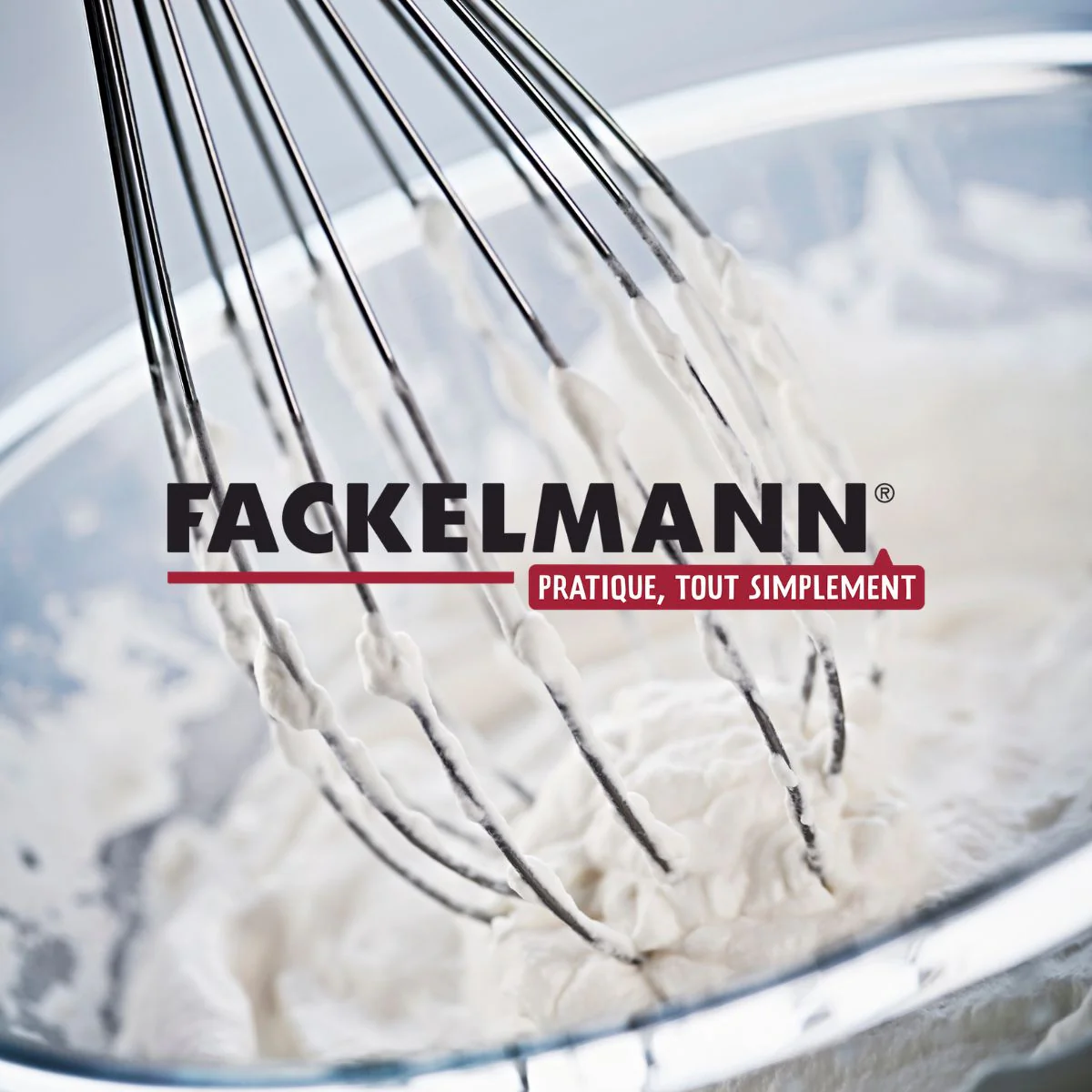 Fouet de cuisine et pâtisserie en inox 26 cm Fackelmann - Image 8