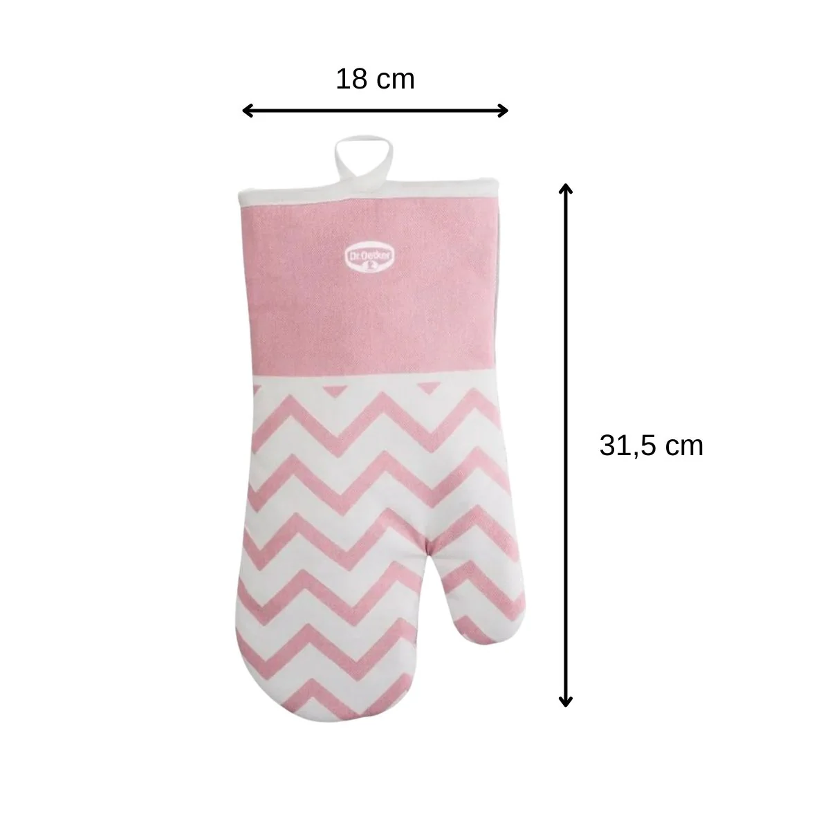 Gant de cuisine 32 cm Dr Oetker - Image 3