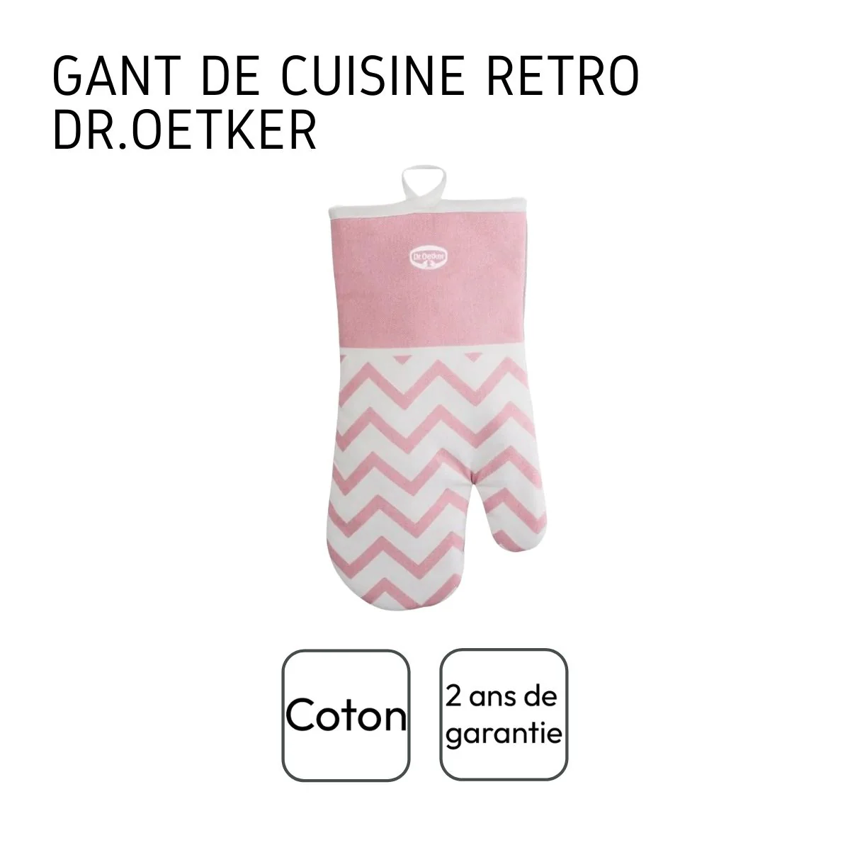 Gant de cuisine 32 cm Dr Oetker - Image 4